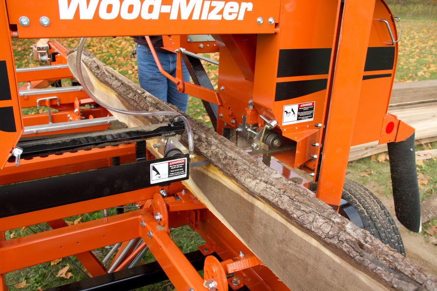 Wood-Mizer lames